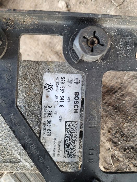 VW Golf VII Radar,sensor,distronic