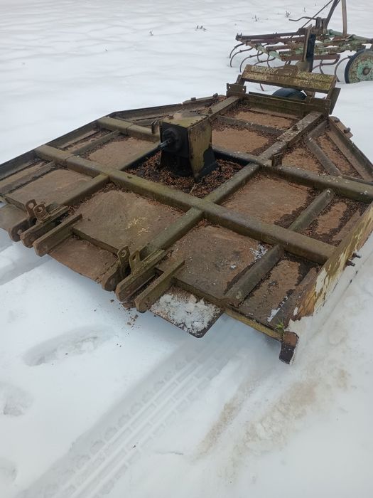 Rozdrabniacz sadowniczy rotosan