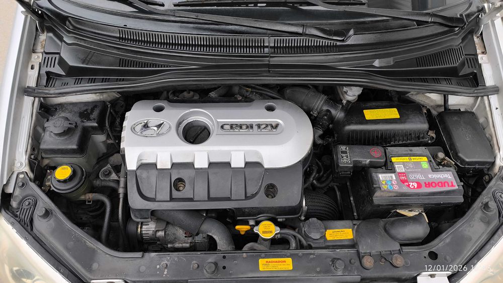 Hyundai Getz 1.5 crdi 82cv