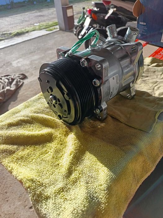 Compressor de ar condicionado vários modelos de carros