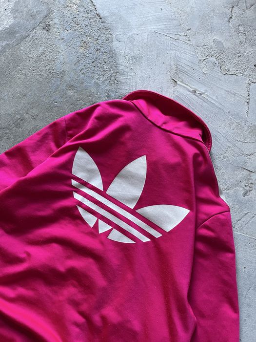 Жіноча зіпка adidas три полоси з великим лого