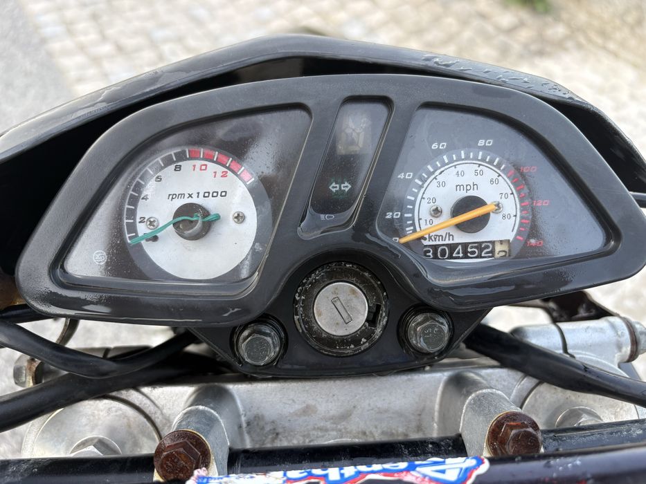 Kreidler 125cc Enduro Matriculada