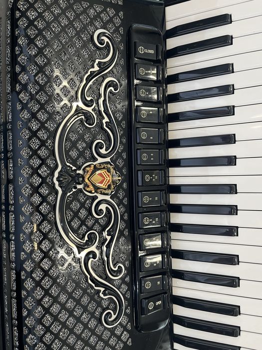 Acordeon Scandalli Polifonico X