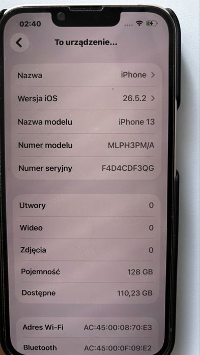 iPhone 13 128 GB