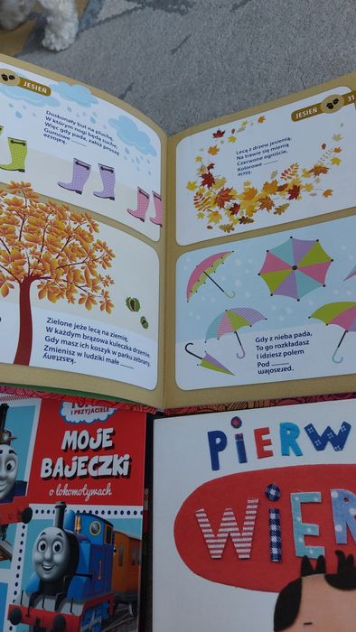 Zestaw książeczek dla przedszkolaka