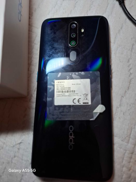 Oppo A9 . Está com aparência de Novo.