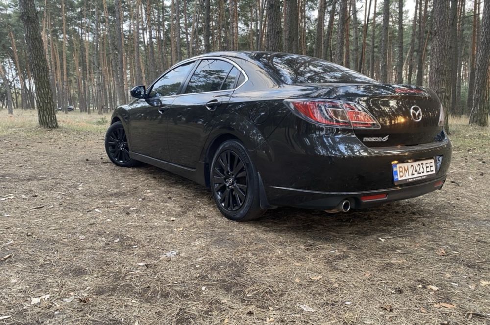 Mazda 6 gh 2.0 147л.с