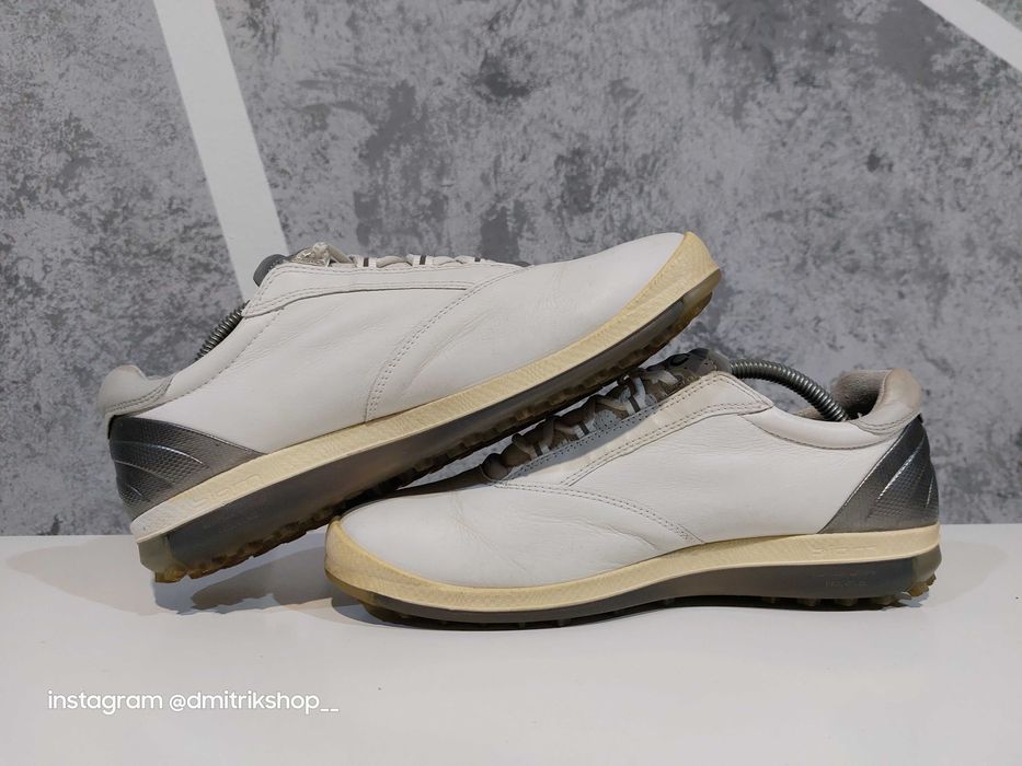 Кросівки шкіряні Ecco Biom Leather Soft