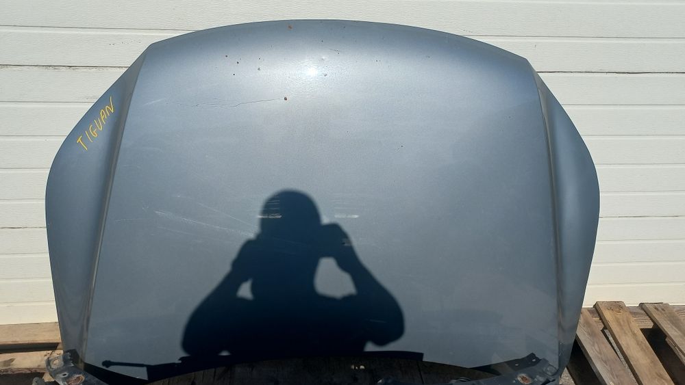 Maska zderzak kompletny pas przedni vw tiguan mk1 tdi