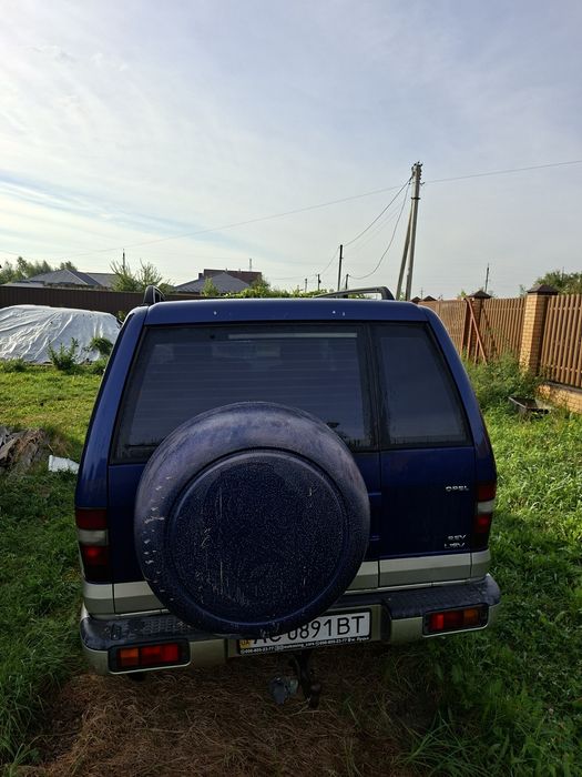 Opel Monterey( Isuzu Trooper)