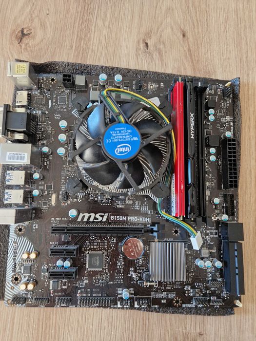 Core i5-6500 3.2GHz, MSI B150M PRO-VDH, 2x8GB RAM DDR4