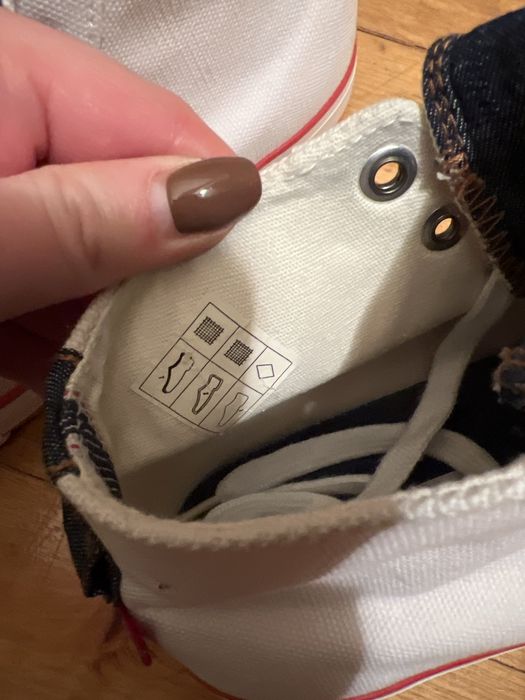 Trampki biale Levis