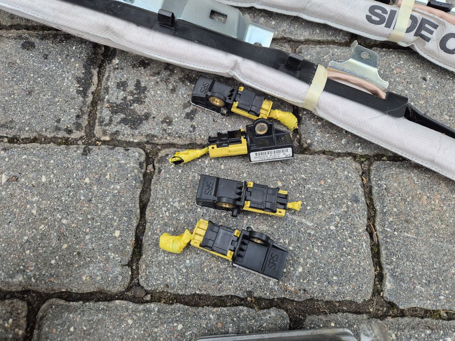 Honda Civic Viii zestaw airbag kurtyny moduł komplet