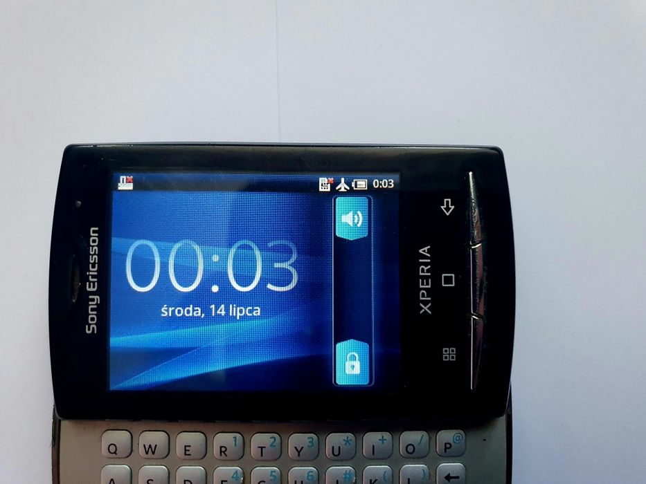 Sony Ericsson Xperia Mini Pro U20i | Kultowy model z klawiaturą QWERTY