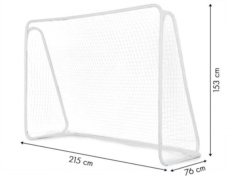 Bramka do piłki nożnej 215x153cm ECOTOYS