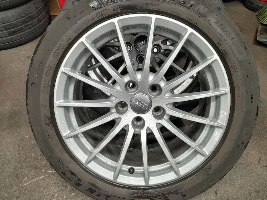 Jantes 17 originais Audi