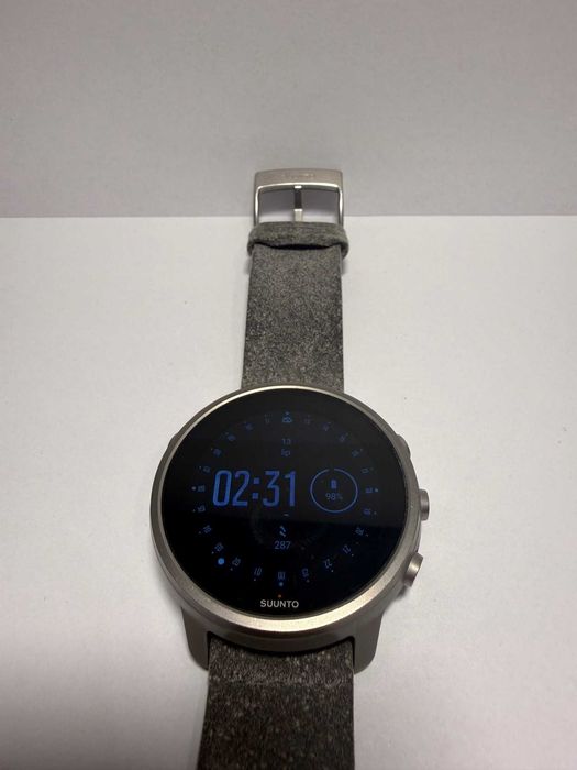 Zegarek Suunto 7 Titanium Stone Gray, wyświetlacz dotykowy AMOLED