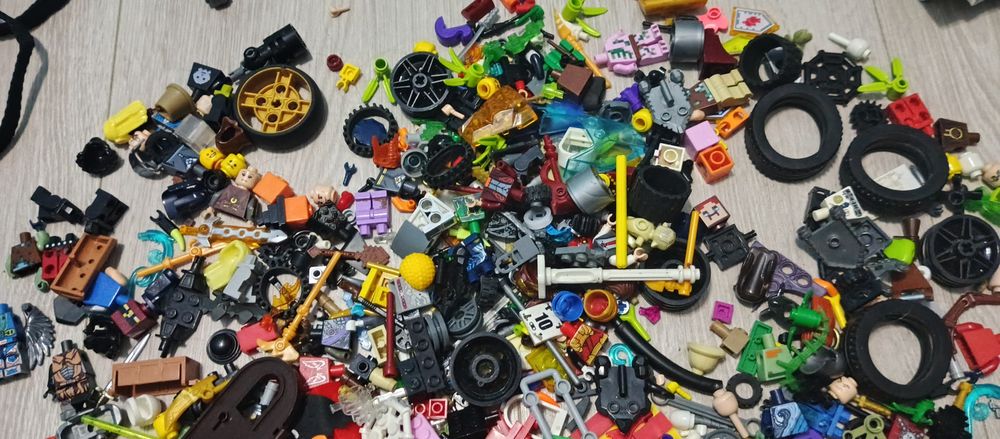 Конструктор аналог лего