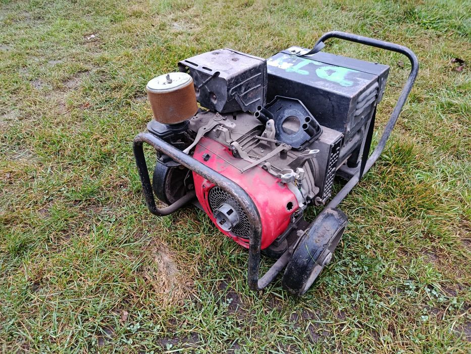 Agregat prądotwórczy Honda gx390 400v z funkcją spawarki