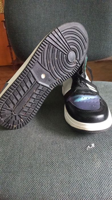 Sapatilhas estilo high-top – tamanho 45