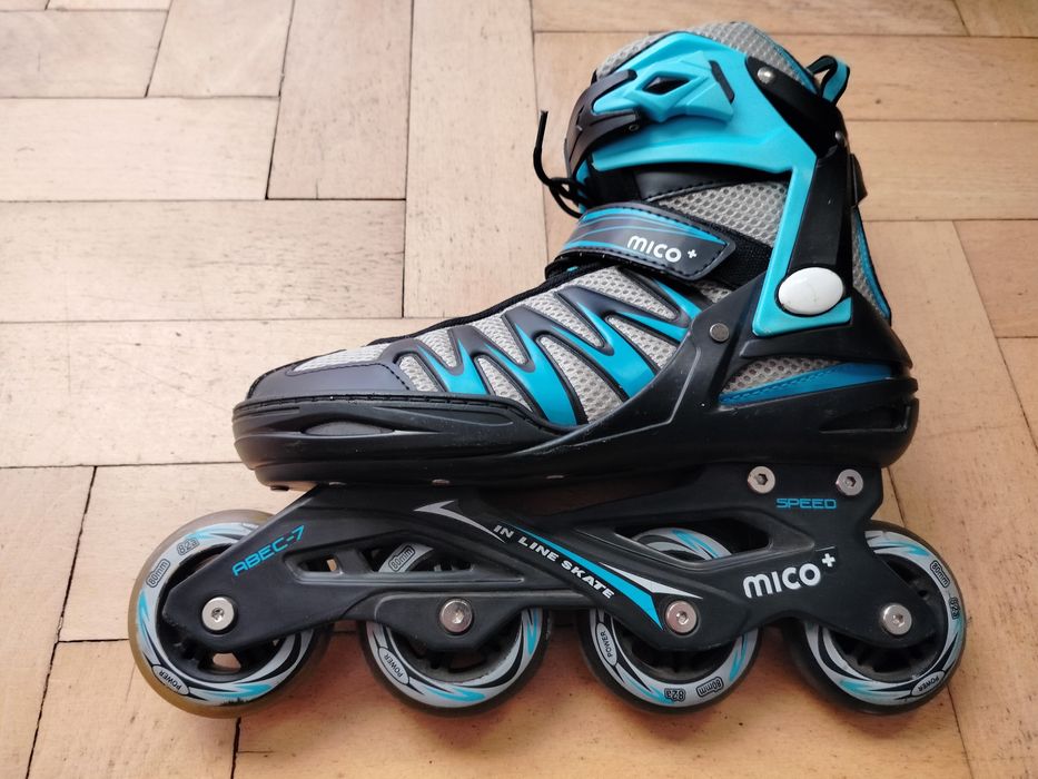 Łyżworolki Mico + Speed r41