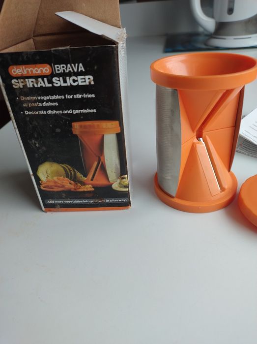 , krajalnica spiralna