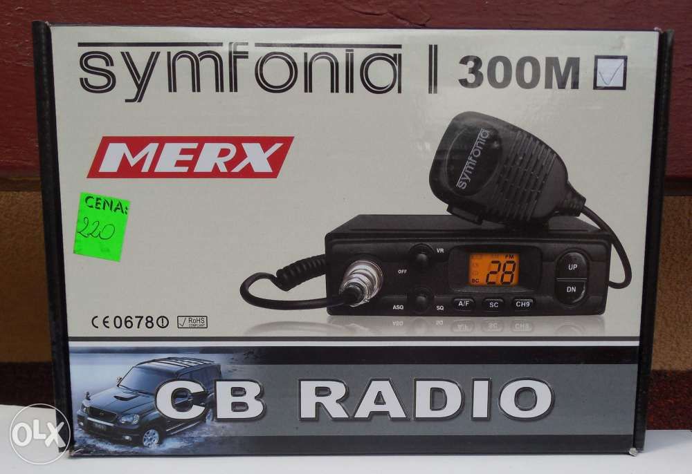 Antena do CB radia Anteny President Sirio Alan Sunker - Strojenie swr