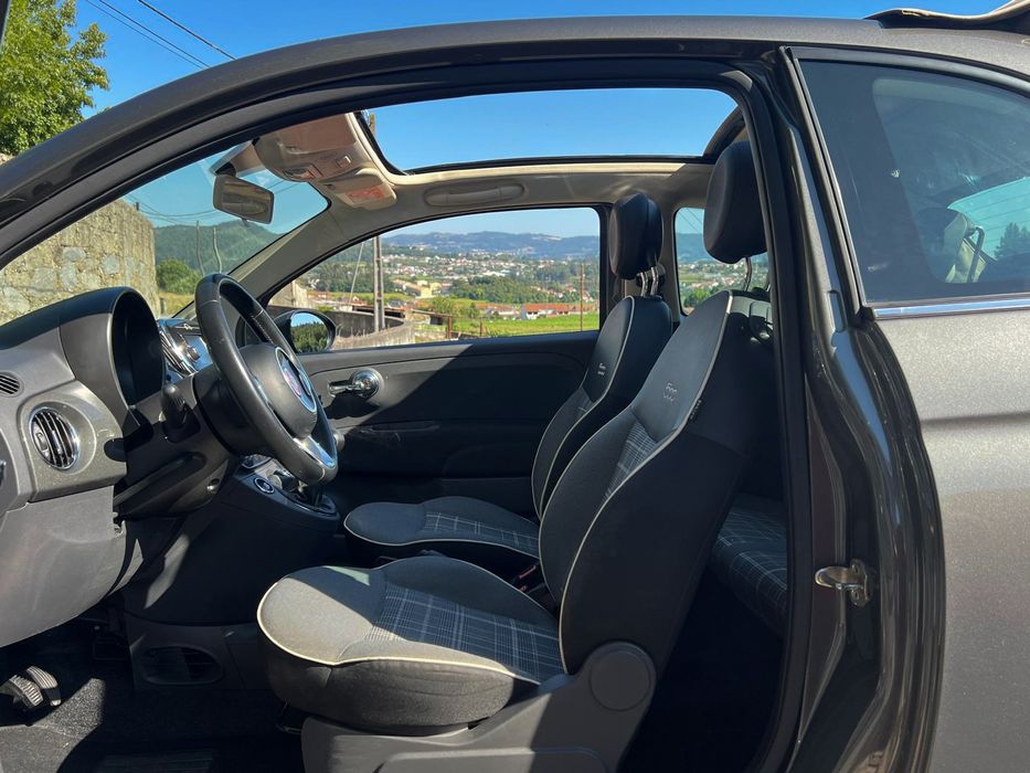 Fiat 500C 1.2 Lounge Cabrio (2016) – O Charme Italiano a Céu Aberto!