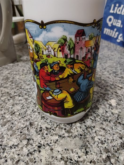 Caneca de porcelana cerveja