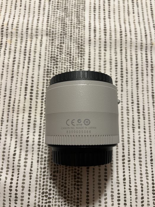 Canon Extender EF 2x III – Teleconversor Canon