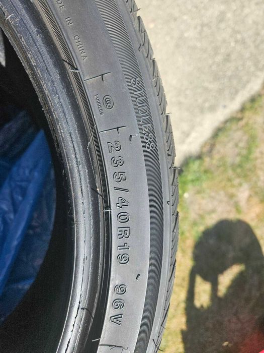 opony imperial snowdragon uhp 19 235/40r19 4 sztuki komplet