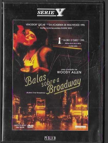 Woody Allen. Balas sobre a Broadway.