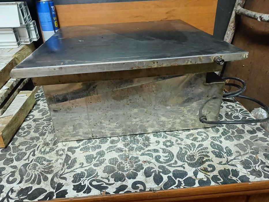 Електро гриль для шаурми м'яса