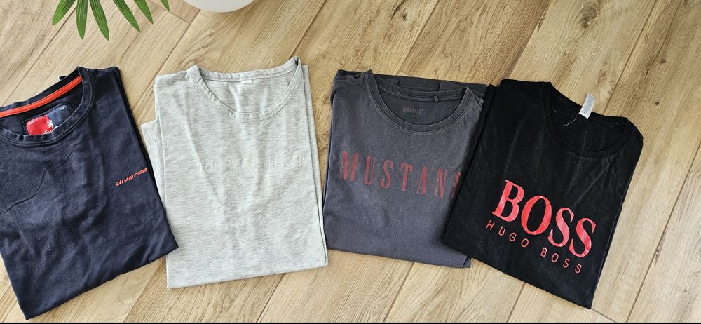 4  shirty  męskie  sprzedam r XL