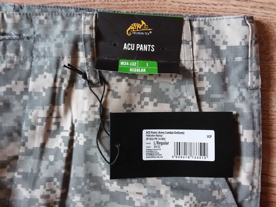 Spodnie ACU - PolyCotton Ripstop Rozmiar L