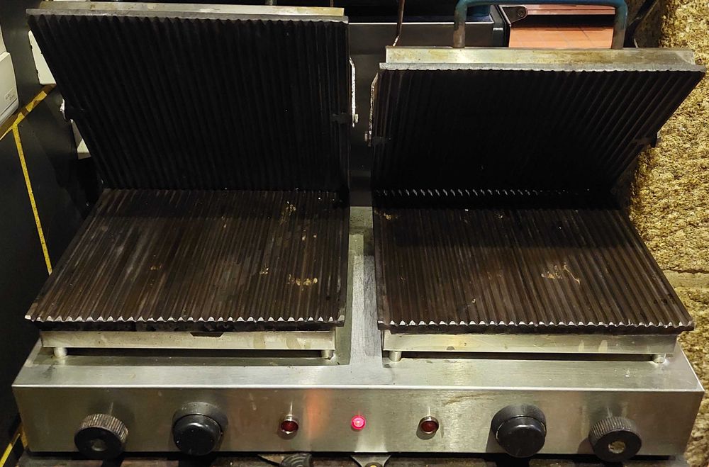 Infra/Grelhador/Tostadeira industrial Maxi