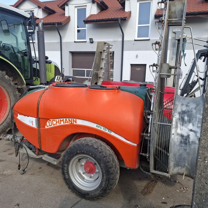 Opryskiwacz sadowniczy lochmann 1000l