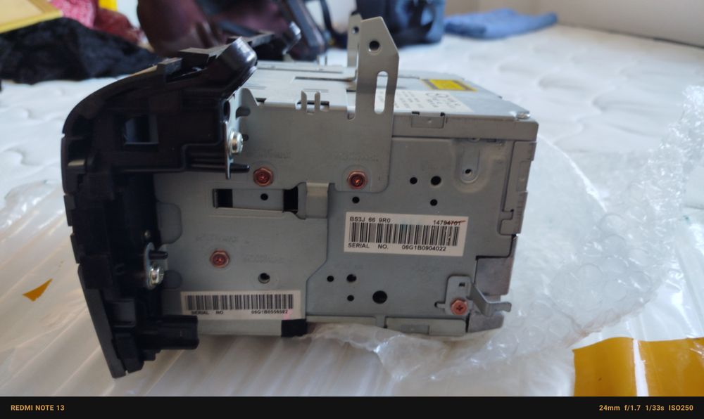 Rádio Mazda 2004 a 2007