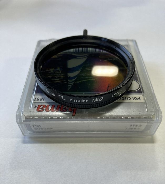 Hama PL circular M52 (XXII) 72552  filtr polaryzacyjny