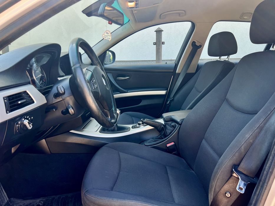 BMW 3 E91 Serwisowany, Navi, Czujniki, Bluetooth, Klima, Alufelgi, Zadbany