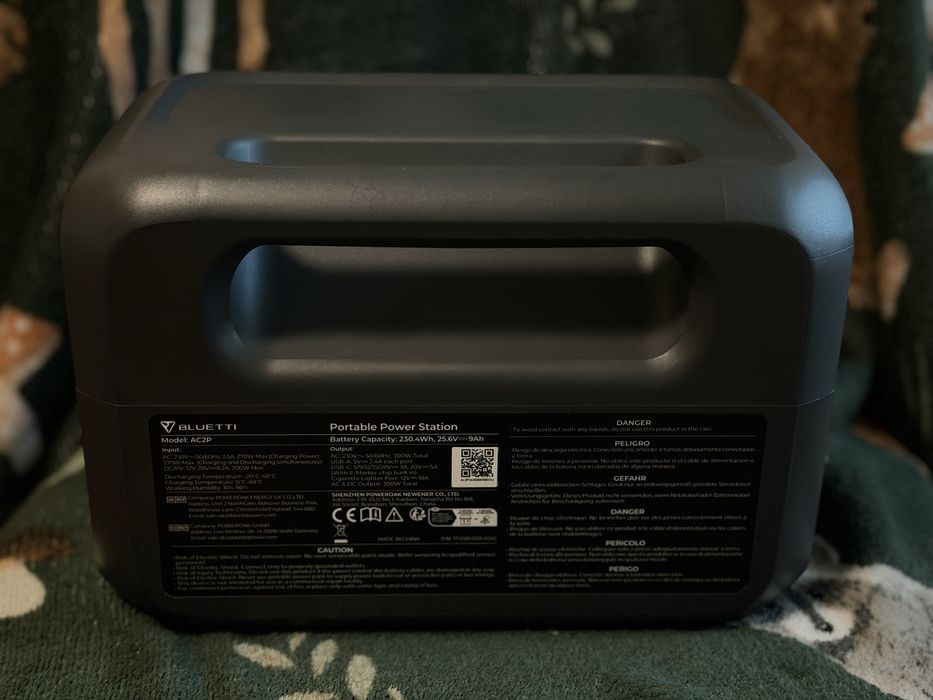 Зарядная станция BLUETTI AC2P 300W