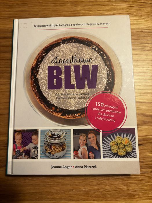 Książka Alaantkowe BLW