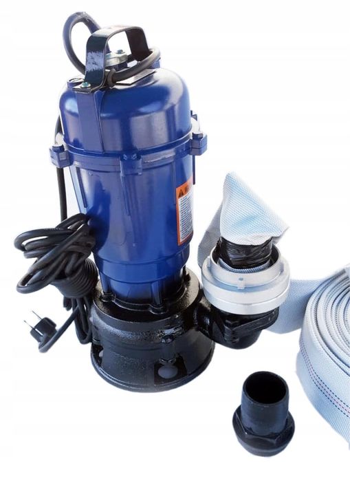 MOCNA POMPA do SZAMBA wąż 30m 2cale do wody brudnej czystej ŚCIEKÓW