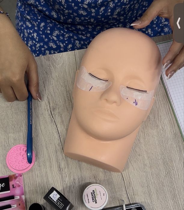 Базовий курс НАРОЩУВАННЯ ВІЙ + об’єми