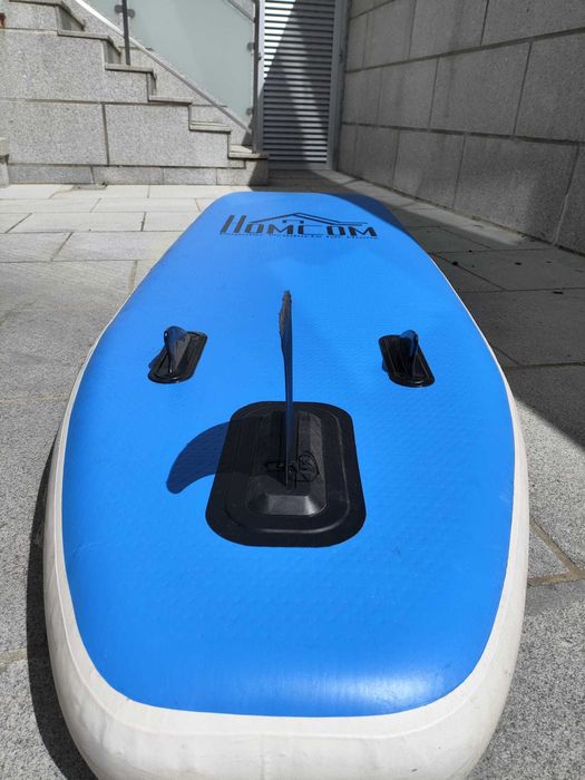 Prancha Paddle Surf Insuflável HOMCOM (kit completo) – Como nova