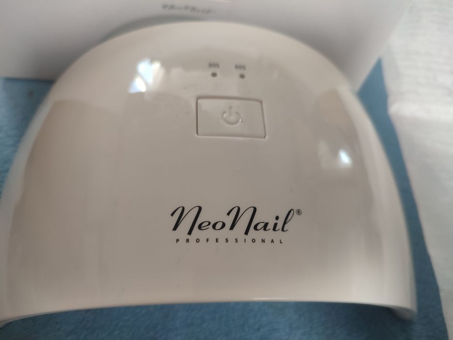 Lampa do paznokci jak nowa