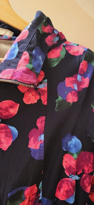 Parka Tatuum w kwiaty