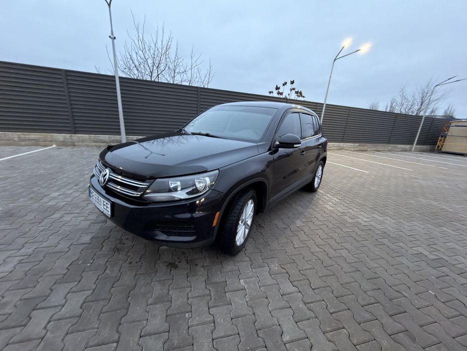 Volkswagen tiguan 2017 2.0 tsi