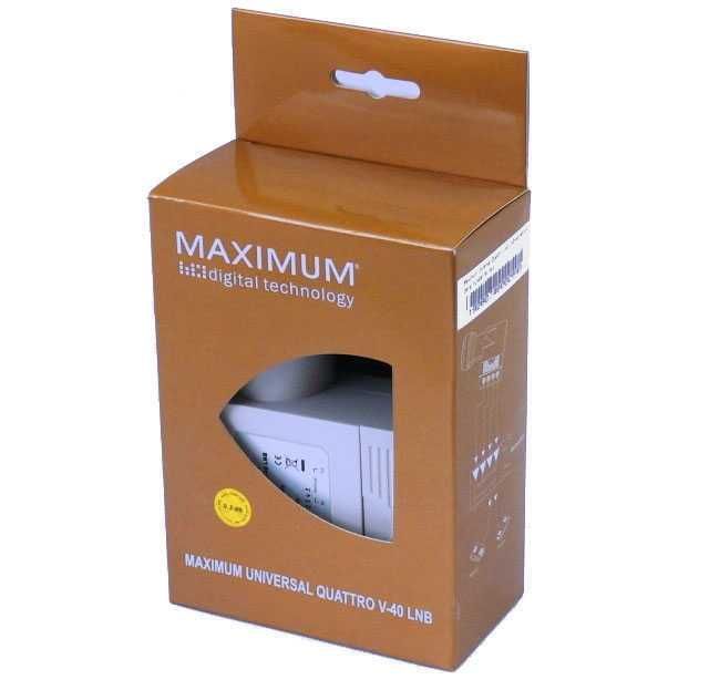 Konwerter Maximum V-40 Quattro Gold Class