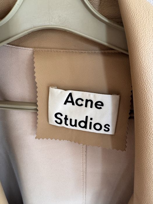 Куртка косуха от Acne Studios